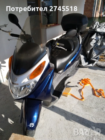 Suzuki Burgman 150 cc, снимка 4 - Мотоциклети и мототехника - 53171294