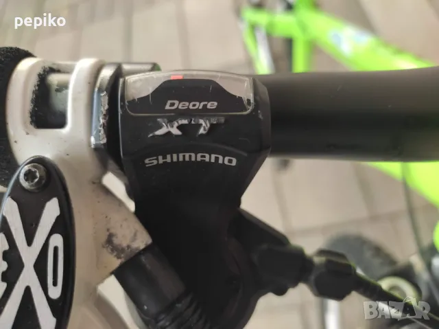 Продавам колела внос от Германия  Употребяван мтв велосипед UMF 26 цола въздушен амортисьор хидравли, снимка 9 - Велосипеди - 47522089