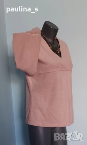 Два различни броя / Маркова блуза тип туника "MONKI" И "Visual" , снимка 15 - Блузи с дълъг ръкав и пуловери - 38971912