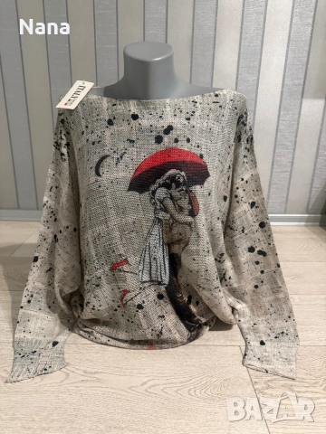 РАЗПРОДАЖБА! НИСКИ ЦЕНИ!, снимка 4 - Блузи с дълъг ръкав и пуловери - 52242599