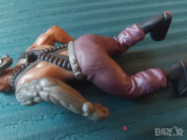 McDonald's оригинална играчка Екшън Фигура / Разбойник / Боец , снимка 3 - Фигурки - 49144442