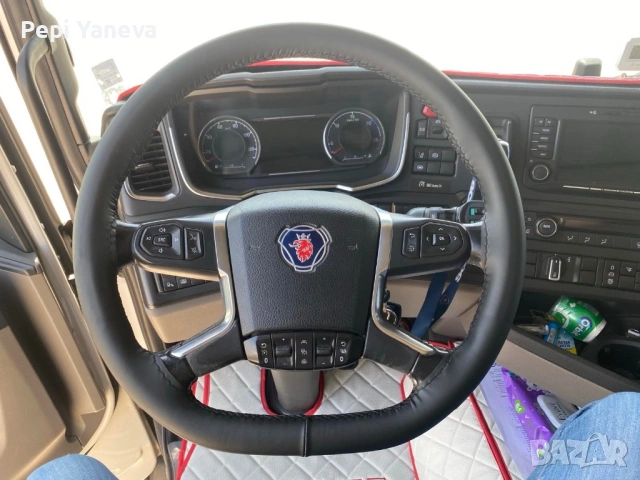 Обличане на волани на коли и камиони, снимка 3 - Други услуги - 53892394