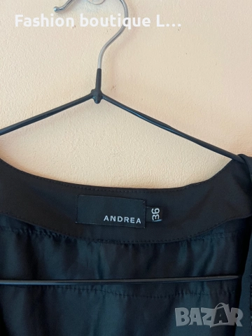 Черно есенно яке с пайети на райета 36 размер с цип отпред се закопчава 🖤🖤🖤🖤🖤🖤🖤🖤, снимка 4 - Якета - 51921379