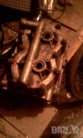 Блок и глава за извънбордов ветерок голям 12 коня , снимка 1