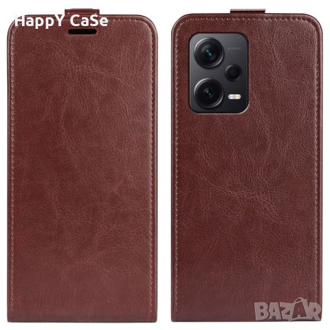 Xiaomi Redmi Note 12 Pro / 12 Pro+ / 12S / Вертикален кожен флип калъф кейс, снимка 3 - Калъфи, кейсове - 40304806