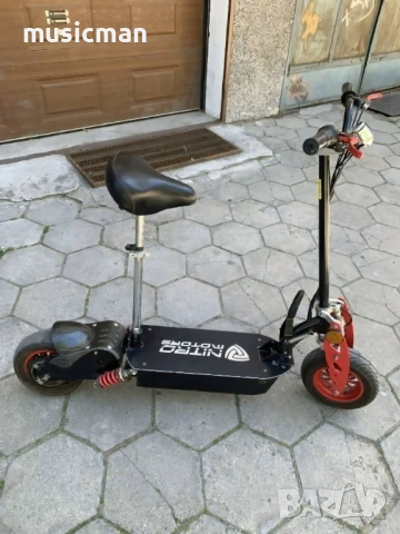         ЕлектрическаТротинетка Скутер     
