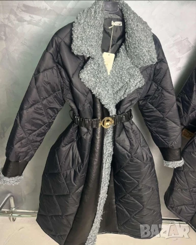 дълги якета с колан , снимка 5 - Якета - 50889635