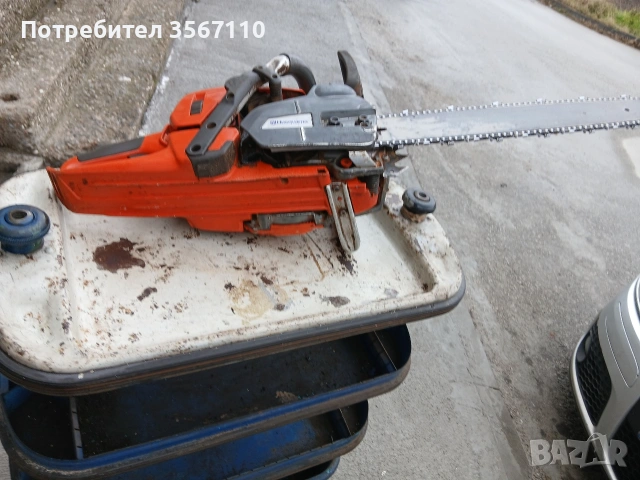 Бензинова резачка Husqvarna 560 XP, снимка 3 - Градинска техника - 53029086