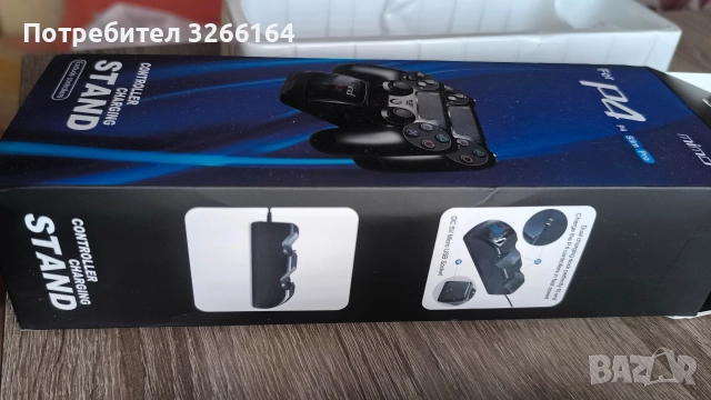 Ps 3 4 5 controller докинг станция, снимка 3 - Аксесоари - 52892773
