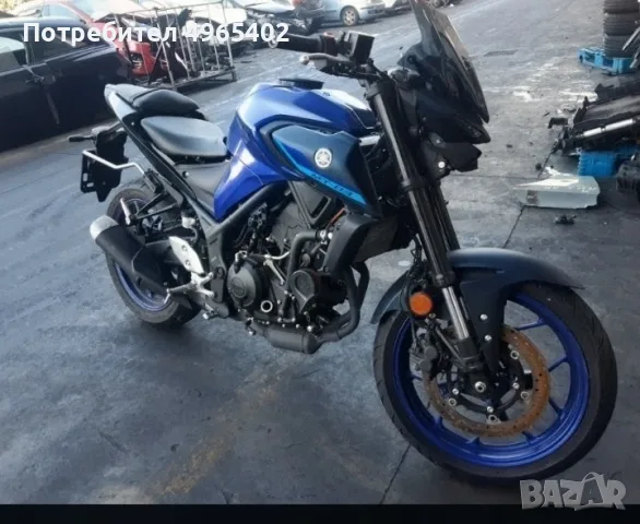 Yamaha mt-03 204 година на части