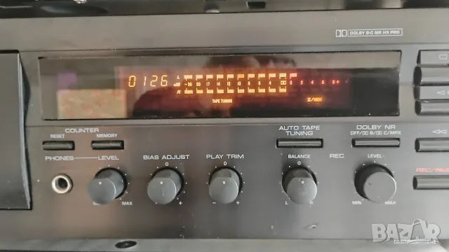 касетен дек Yamaha kx-393, снимка 5 - Декове - 55989694