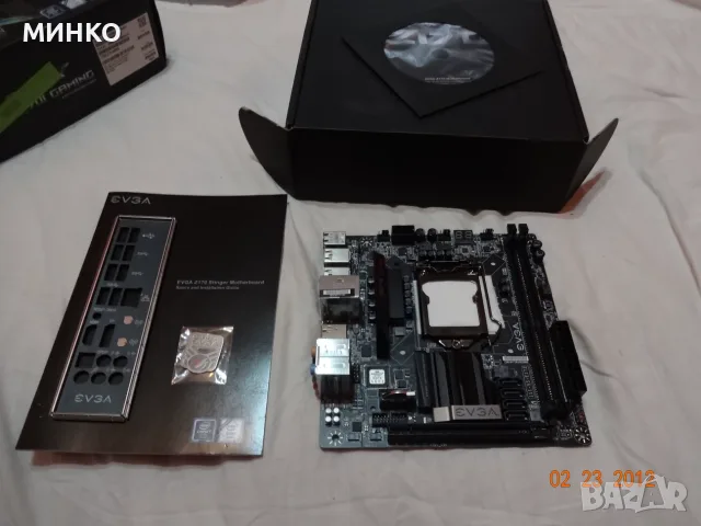 EVGA Z170 Stinger +I7 6700K  , снимка 3 - Процесори - 56450785
