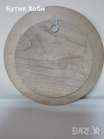 Дървена декоративна немска чиния, снимка 9 - Други ценни предмети - 31561726