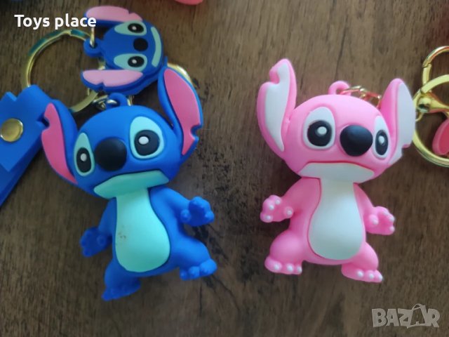 Ключодържател с фигурка Лило и Стич Lilo and Stitch , снимка 4 - Фигурки - 50905749