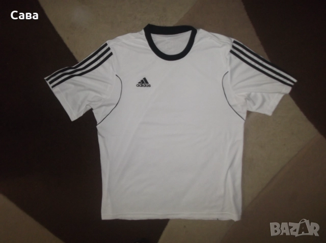 Тениски ADIDAS  мъжки,ХЛ и 2-3ХЛ, снимка 6 - Спортни дрехи, екипи - 51597230