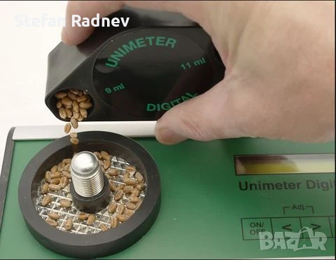 Влагомер за зърно и семена Farmcomp