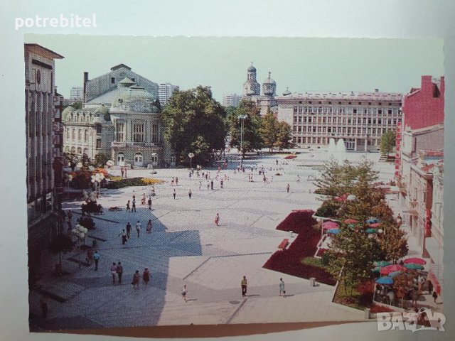 Картички Варна Златни пясъци, снимка 2 - Колекции - 40300021