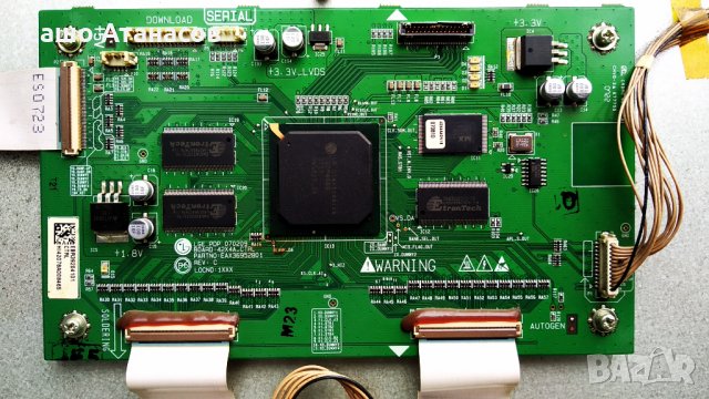 LG 42PC51 за части ,YPSU-J014A (B) ,EAX36952801 ,EAX36924701 ,EAX36953201 ,EAX36921501 ,PDP42X40523, снимка 8 - Части и Платки - 31379748