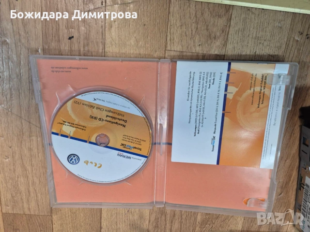 Оригинално СД с навигация за VW, снимка 6 - Аудиосистеми - 53126845