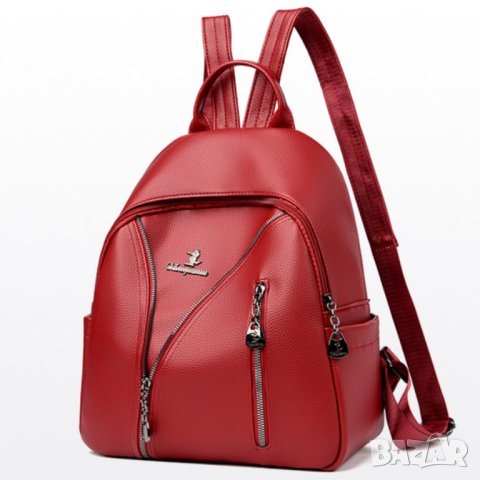 Дамска раница Mauqi Red, снимка 1