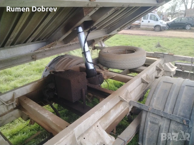 Мерцедес 410 тристранен самосвал , снимка 6 - Бусове и автобуси - 50941017