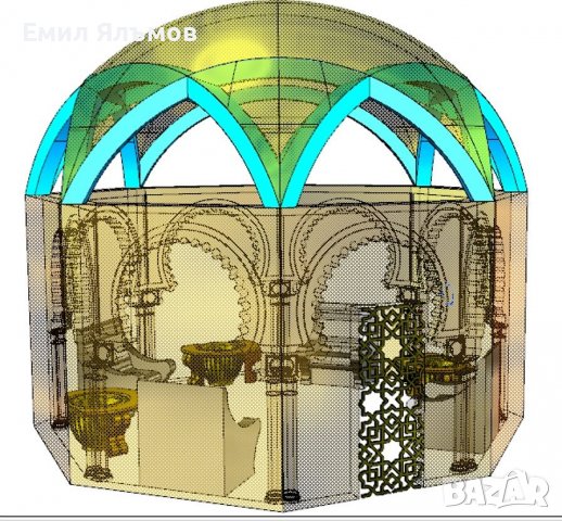 Парни кабини по поръчка изработени от стиропор, снимка 16 - Ремонти на баня - 39238066