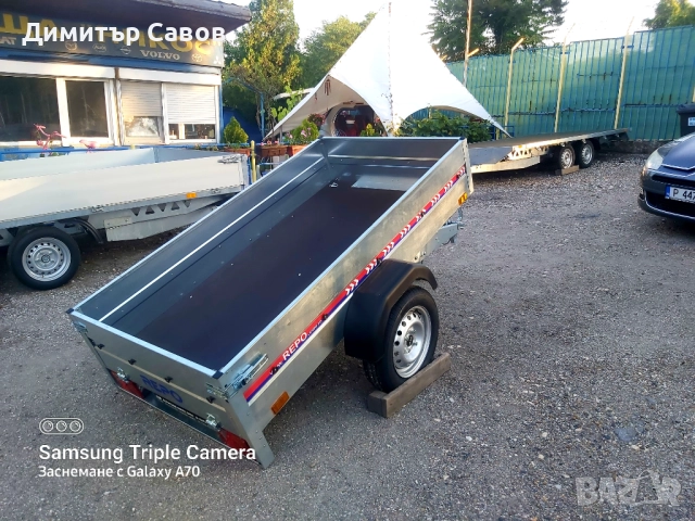 Туристическо, самосвално ремарке REPO DRS до 750kg., снимка 13 - Ремаркета - 51922721