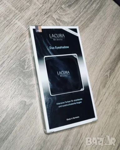 ПРОМО !  Lacura Beauty Duo Eyeshadow – “CUBA” сенки за очи !, снимка 2 - Козметика за лице - 49364313