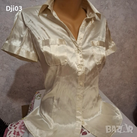 ЗАРА Дамски Ризи, снимка 6 - Ризи - 54347998