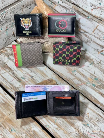 портмонета Adidas gucci christian dior louis vuitton , снимка 4 - Портфейли, портмонета - 51388028
