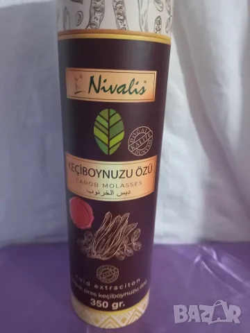 Nivalis/Нивалис Екстракт/сироп от рожков 350 гр., снимка 2 - Хранителни добавки - 56124379