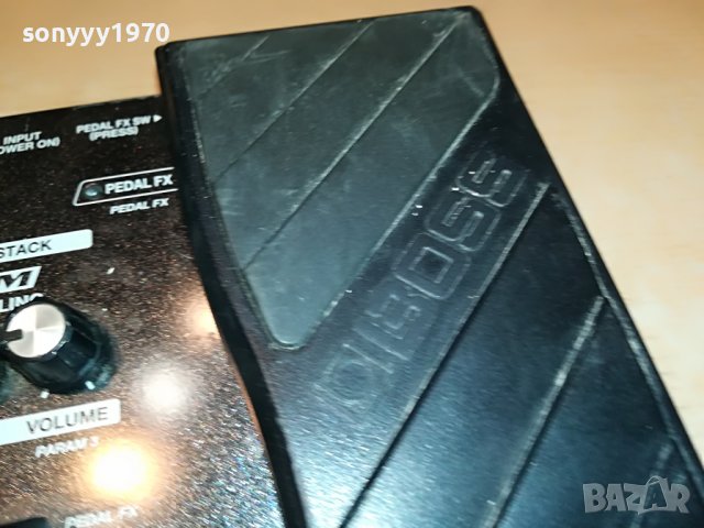 🛑BOSS/ROLAND ME-25-ВНОС GERMANY-КРАИНИ ЦЕНИ.ПАЗАРЛЪЦИ НЕ!  1709221934, снимка 11 - Ресийвъри, усилватели, смесителни пултове - 38033097