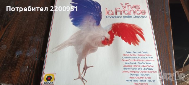 VIVE LA FRANCE, снимка 1