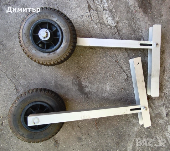 Транцеви колела за лодка, снимка 2 - Екипировка - 52420963