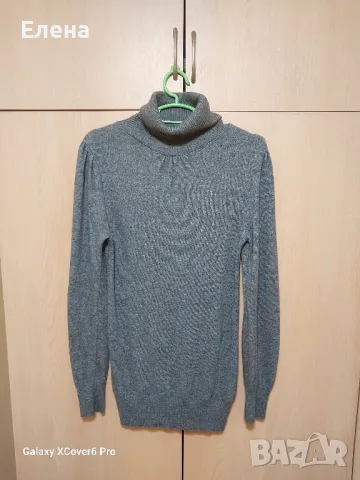 Пуловер RUBACUORI. размер М.30% вълна, 5% ангора, 5% коприна., снимка 11 - Блузи с дълъг ръкав и пуловери - 47524232