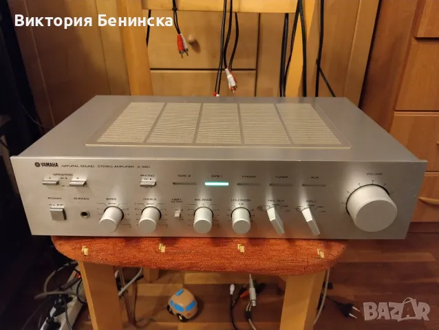 Yamaha A 560, снимка 1 - Ресийвъри, усилватели, смесителни пултове - 48004440