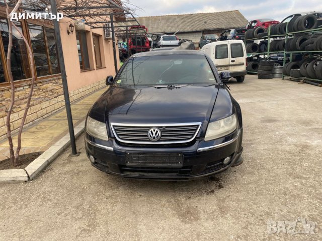 vw phaeton 3.0 tdi bmk на части  файтон 3.0 тди бмк 224 коня 4x4, снимка 6 - Автомобили и джипове - 35440108