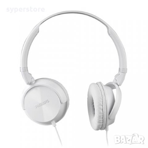 Слушалки Philips SHL3060 Големи Бели, въртяща се мида 1.2м DJ Style Headphone Philips , снимка 1 - Слушалки, hands-free - 29812047