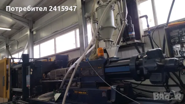 Шприц машина Metalmeccanica - 270t, снимка 3 - Други машини и части - 48689530