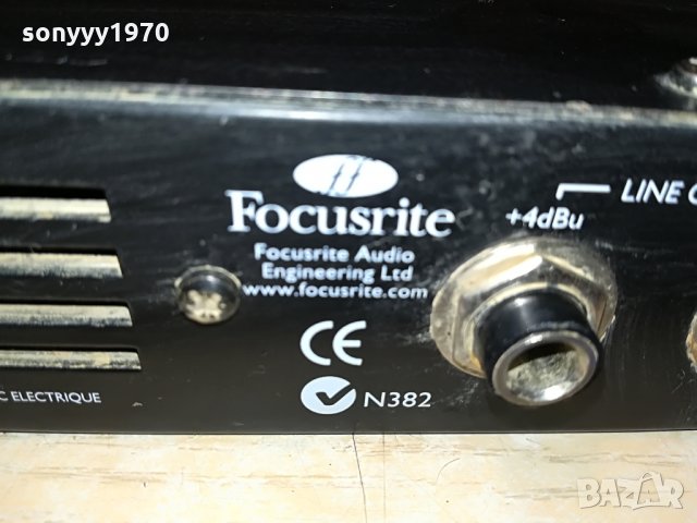 FOCUSRITE PLATINUM TRAK MASTER 0208211212, снимка 14 - Ресийвъри, усилватели, смесителни пултове - 33695510
