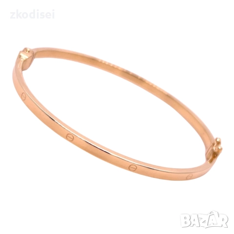 Златна дамска гривна Cartier 5,11гр. 14кр. проба:585 модел:34529-5