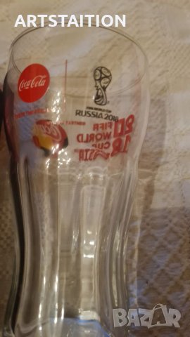  Чаша по случай световното в Русия, снимка 3 - Колекции - 34821235