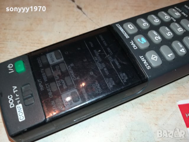 SONY PCS-R150 REMOTE CONTROL 1909212157, снимка 8 - Дистанционни - 34187216