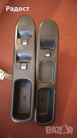 Бутони ел. стъкла за Peugeot 307(08.2000 - 12.2012)