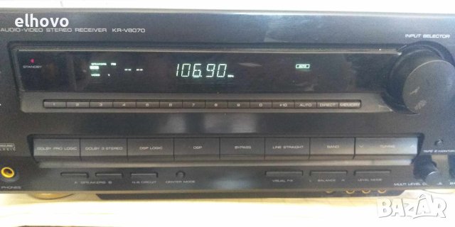 Ресивър Kenwood KR-V8070, снимка 11 - Ресийвъри, усилватели, смесителни пултове - 42245440