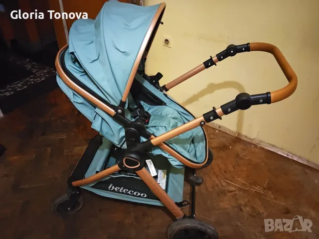 Комбинирана количка , снимка 4 - Детски колички - 55995146