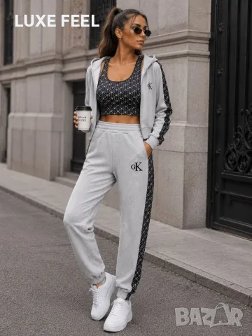 Calvin Klein ✨3- Части ✨ Дамски Комплекти , снимка 2 - Спортни екипи - 56227615