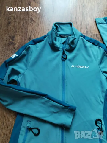 Stöckli ski Technostretch Performance - дамско ски горнище 34/ХС КАТО НОВО, снимка 3 - Спортни екипи - 49546380