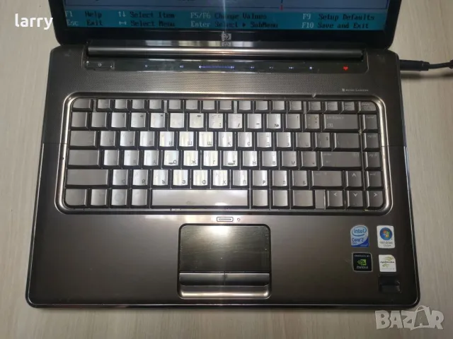 HP Pavilion dv5-1270eq лаптоп на части