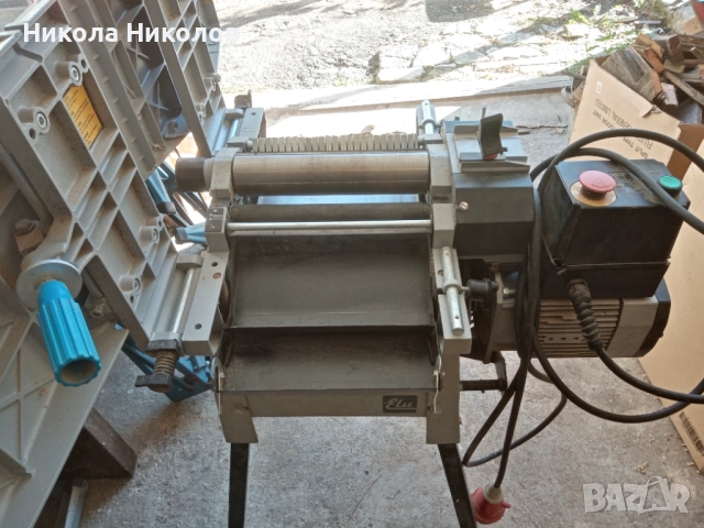 Абрихт щрайхмус elu ept 1163 Италиански , снимка 4 - Други машини и части - 52114719